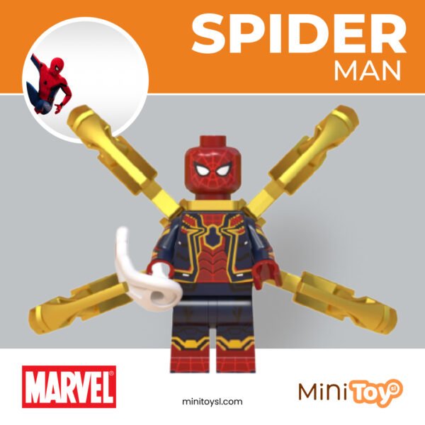 Spider Man Yellow Arm