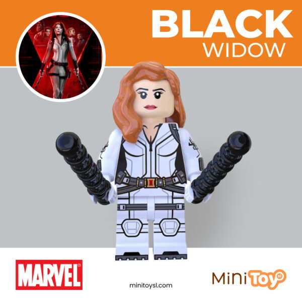 Black Widow White Costume