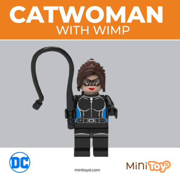 Cat Woman With Wimp
