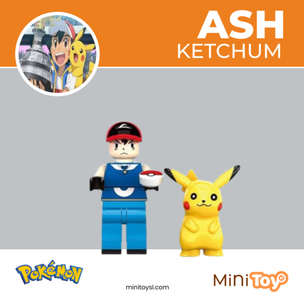 Pokémon with Ash Ketchum
