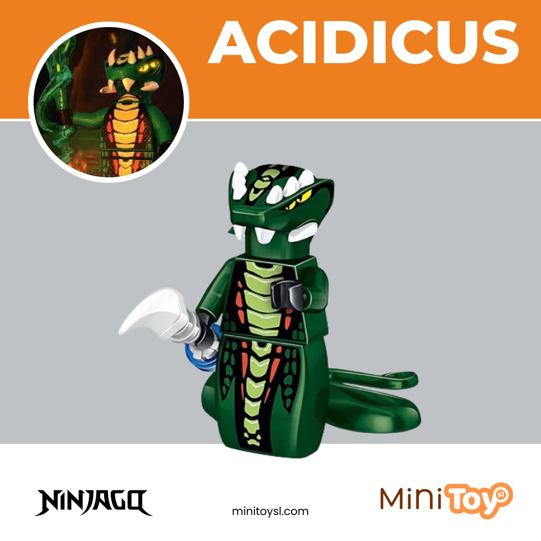 ninjago acidicus