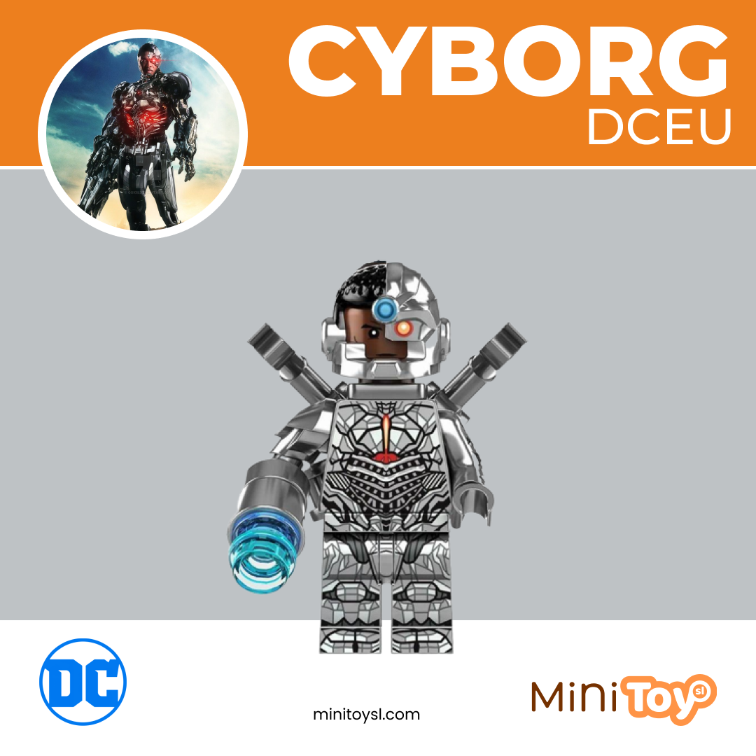 Cyborg DCEU