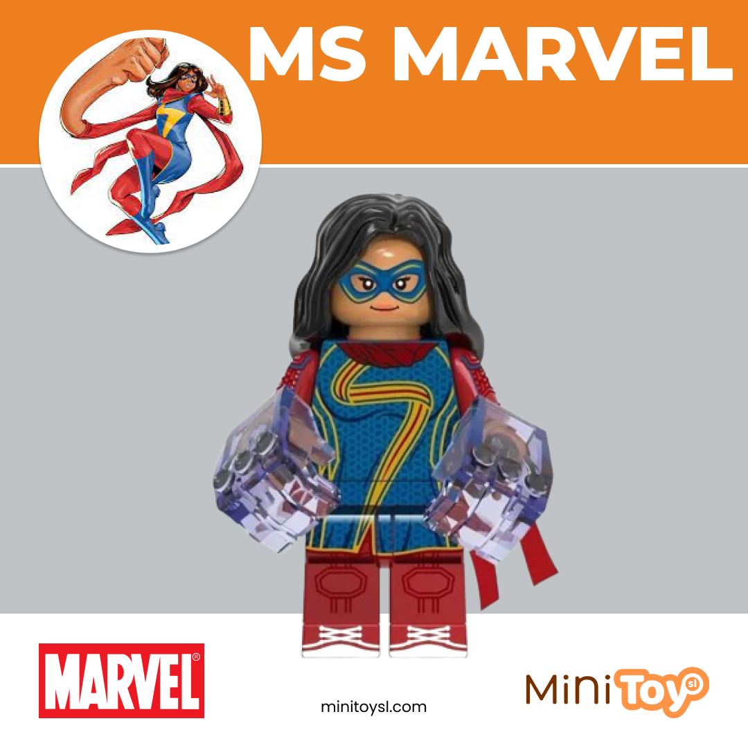 Ms. Marvel Mini Figure