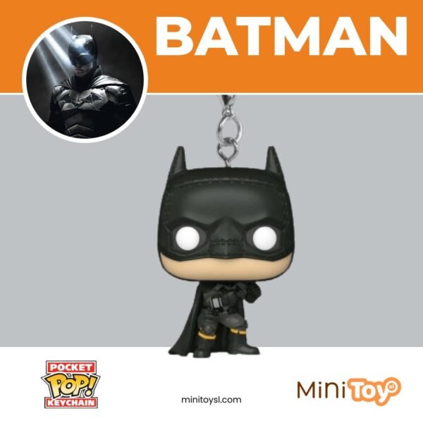 Bat Man Keychain