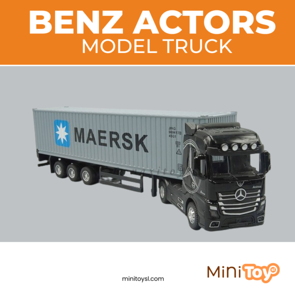 Benz Actors Model Truck