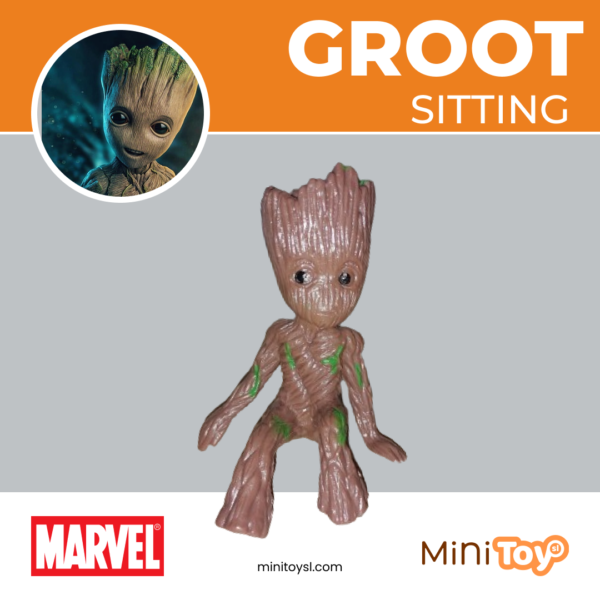 Sitting Groot
