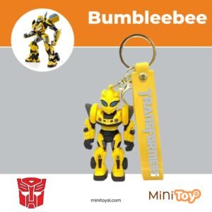 bumblebee keychain